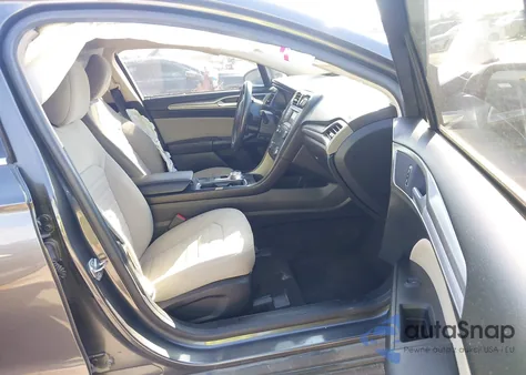 2020 Ford Fusion S из США, поврежденный, VIN 3FA6P0G73LR125738